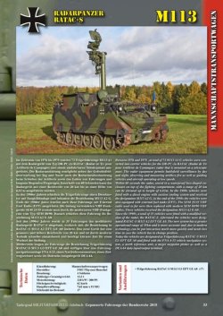 画像3: Tankograd[BW2018]ドイツ陸軍 装甲車両年鑑2018