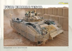 画像5: Tankograd[TG-FT11]ウォリアー歩兵戦闘車 TES(H)改修型 ディティール写真集