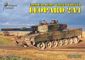 画像1: Tankograd[TG-A4]レオパルト 2A4 ディティール写真集 (1)