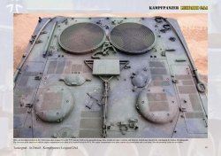 画像4: Tankograd[TG-A4]レオパルト 2A4 ディティール写真集