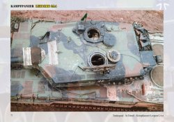 画像3: Tankograd[TG-A4]レオパルト 2A4 ディティール写真集