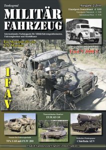 画像1: Tankograd[MFZ2/2011]ミリターフォールツォイグ 2011年2号 (1)