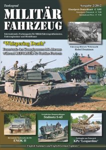 画像1: Tankograd[MFZ2/2012]ミリターフォールツォイグ 2012年2号 (1)