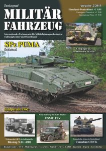 画像1: Tankograd[MFZ2/2015］ミリターフォールツォイク 2015年2号 (1)