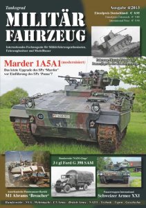 画像1: Tankograd[MFZ4/2013］ミリターフォールツォイク　2013年4号 (1)