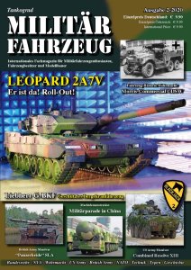 画像1: Tankograd[MFZ2/2020]ミリターフォールツォイク 2020年 2号 (1)