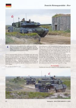 画像3: Tankograd[MFZ4/2020]ミリターフォールツォイク 2020年 4号