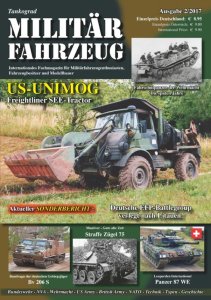 画像1: Tankograd[MFZ 2/2017]ミリターフォールツォイク 2017年2号 (1)