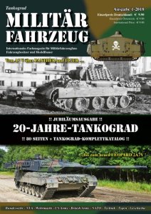 画像1: Tankograd[MFZ 1/2018]ミリターフォールツォイク 2018年1号 (1)