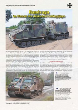 画像2: Tankograd[MFZ 2/2017]ミリターフォールツォイク 2017年2号
