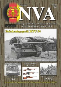 画像1: Tankograd[NVA-03]東ドイツ軍の軍用、準軍用車両写真集 No.3 (1)