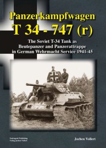 画像1: Tankograd[TG-T34]ドイツ国防軍の捕獲T-34 747(r) 1941-1945 (1)