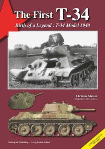 画像1: Tankograd[TheFirstT-34]T-34の始まり　T-34モデル1940〜伝説の誕生 (1)