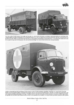 画像3: Tankograd[TG-BRIT-CWT] 英軍 冷戦期の軍用トラック 1945-79