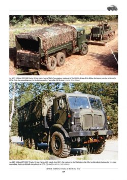 画像5: Tankograd[TG-BRIT-CWT] 英軍 冷戦期の軍用トラック 1945-79
