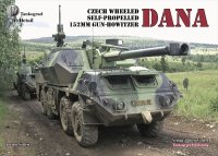 Tankograd[TG-DANA]チェコ　152mm 装輪自走砲 DANA写真集