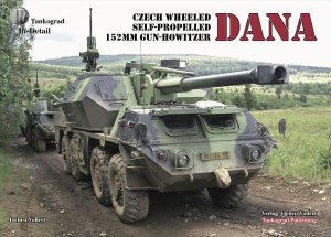 画像1: Tankograd[TG-DANA]チェコ　152mm 装輪自走砲 DANA写真集 (1)