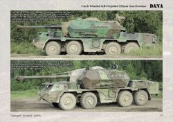 画像3: Tankograd[TG-DANA]チェコ　152mm 装輪自走砲 DANA写真集