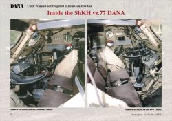 画像4: Tankograd[TG-DANA]チェコ　152mm 装輪自走砲 DANA写真集