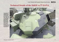 画像5: Tankograd[TG-DANA]チェコ　152mm 装輪自走砲 DANA写真集