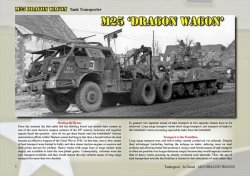 画像2: Tankograd[TG-DW]DRAGON WAGON Tank Transporter M25 ドラゴンワゴン M25 戦車運搬車写真集