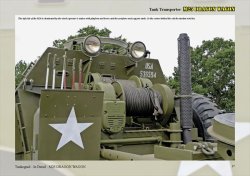 画像3: Tankograd[TG-DW]DRAGON WAGON Tank Transporter M25 ドラゴンワゴン M25 戦車運搬車写真集