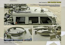 画像4: Tankograd[TG-DW]DRAGON WAGON Tank Transporter M25 ドラゴンワゴン M25 戦車運搬車写真集