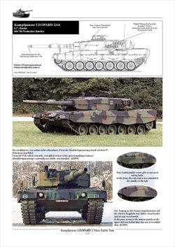 画像3: Tankograd[TG-LEO-BW]Main Battle Tank - Development and German Army Service