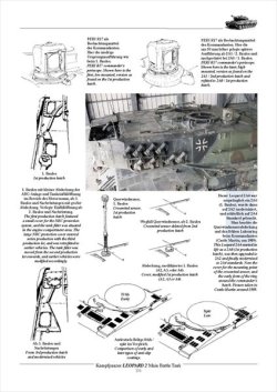 画像4: Tankograd[TG-LEO-BW]Main Battle Tank - Development and German Army Service