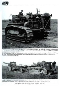 画像2: Tankograd[TG-TYA]Tyagatshi-Soviet Full-Tracked Artillery tractor of WW-II in Red Army and Wehrmacht Service