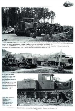 画像3: Tankograd[TG-TYA]Tyagatshi-Soviet Full-Tracked Artillery tractor of WW-II in Red Army and Wehrmacht Service