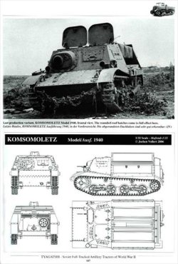 画像4: Tankograd[TG-TYA]Tyagatshi-Soviet Full-Tracked Artillery tractor of WW-II in Red Army and Wehrmacht Service