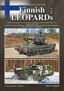 画像1: Tankograd[TG-F 8009]フィンランド軍のレオパルド戦車 Vol2 (1)