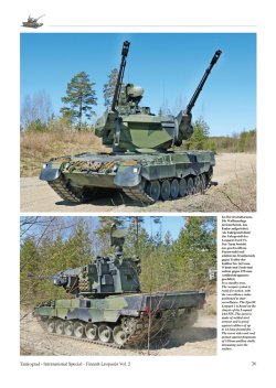 画像2: Tankograd[TG-F 8009]フィンランド軍のレオパルド戦車 Vol2
