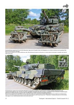 画像3: Tankograd[TG-F 8009]フィンランド軍のレオパルド戦車 Vol2