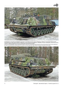 画像5: Tankograd[TG-F 8009]フィンランド軍のレオパルド戦車 Vol2
