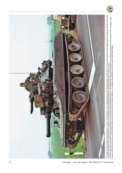 画像2: Tankograd[TG-US 3041]リフォージャー77 カーボンエッジFTX 鉄のカーテンに備える防御壁