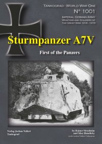 Tankograd[TG-WWI 1001]突撃戦車A7V 【増補改訂版】