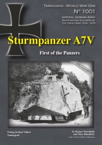 画像1: Tankograd[TG-WWI 1001]突撃戦車A7V 【増補改訂版】 (1)