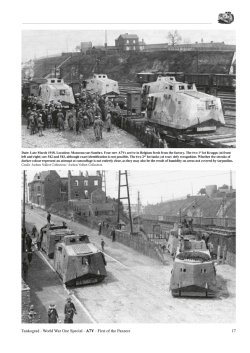 画像2: Tankograd[TG-WWI 1001]突撃戦車A7V 【増補改訂版】