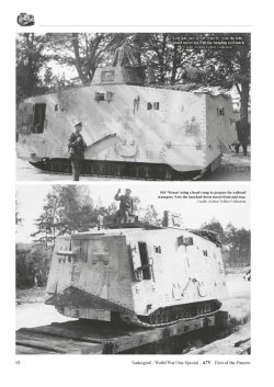 画像3: Tankograd[TG-WWI 1001]突撃戦車A7V 【増補改訂版】