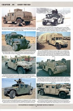 画像3: Tankograd[U.S.01]Encyclopedia of Modern U. S. Military Tactical Vehicles