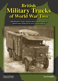 Tankograd[BRI-MIL]WWIIの英軍軍用トラック