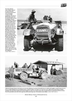 画像2: Tankograd[BRI-WH]ドイツ軍に鹵獲されたWWII英軍軍用トラック