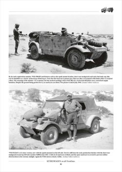画像3: Tankograd[Kubelwagen]Kubelwagen 全戦線でのType82 キューベルヴァーゲン