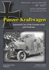 Tankograd[TG-WWI 1007]WWI ドイツ軍と市民兵の装甲車