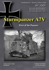 Tankograd[TG-WWI 1001]突撃戦車 A7V