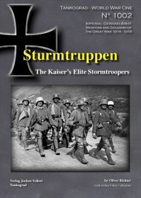 Tankograd[TG-WWI 1002]Sturmtruppen 皇帝のエリート突撃兵