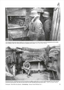 画像2: Tankograd[TG-WWI 1005]Grabnkrieg ドイツ軍の塹壕戦 Vol.1