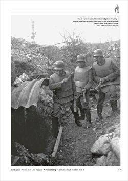画像4: Tankograd[TG-WWI 1005]Grabnkrieg ドイツ軍の塹壕戦 Vol.1